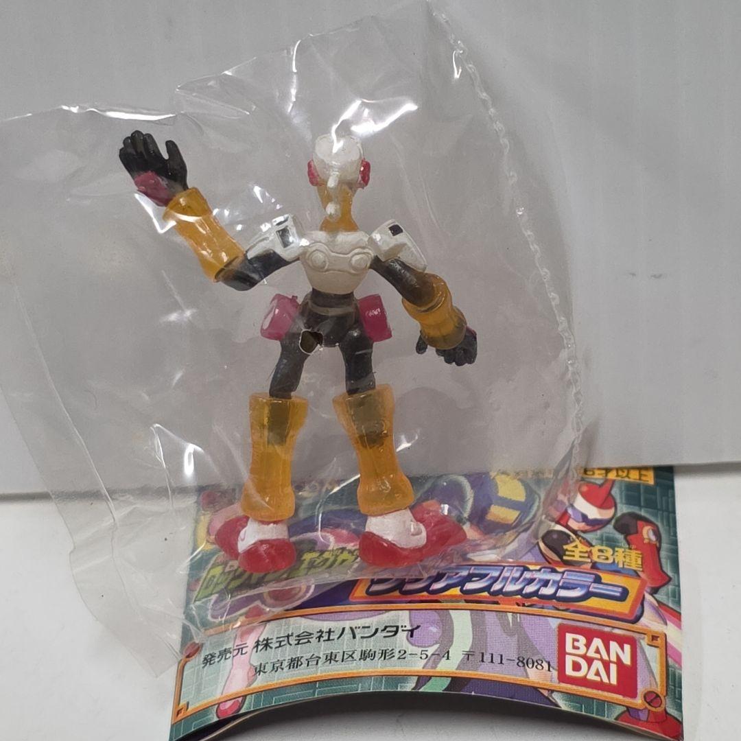 スカルマン ロックマンエグゼ レトロ レア フィギュア 昔 カプコン