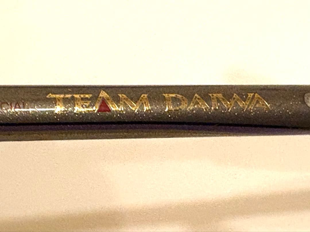 バスロッド コルクハンドル teamdaiwa ワンピースロッド レア - ロッド