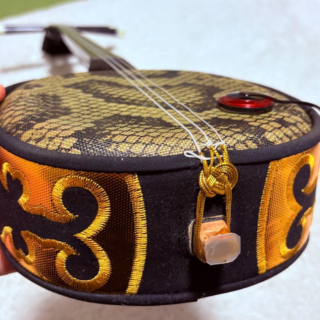 ケース/付属品多数】 美品 三味線 琉球 楽器 入門 初心者