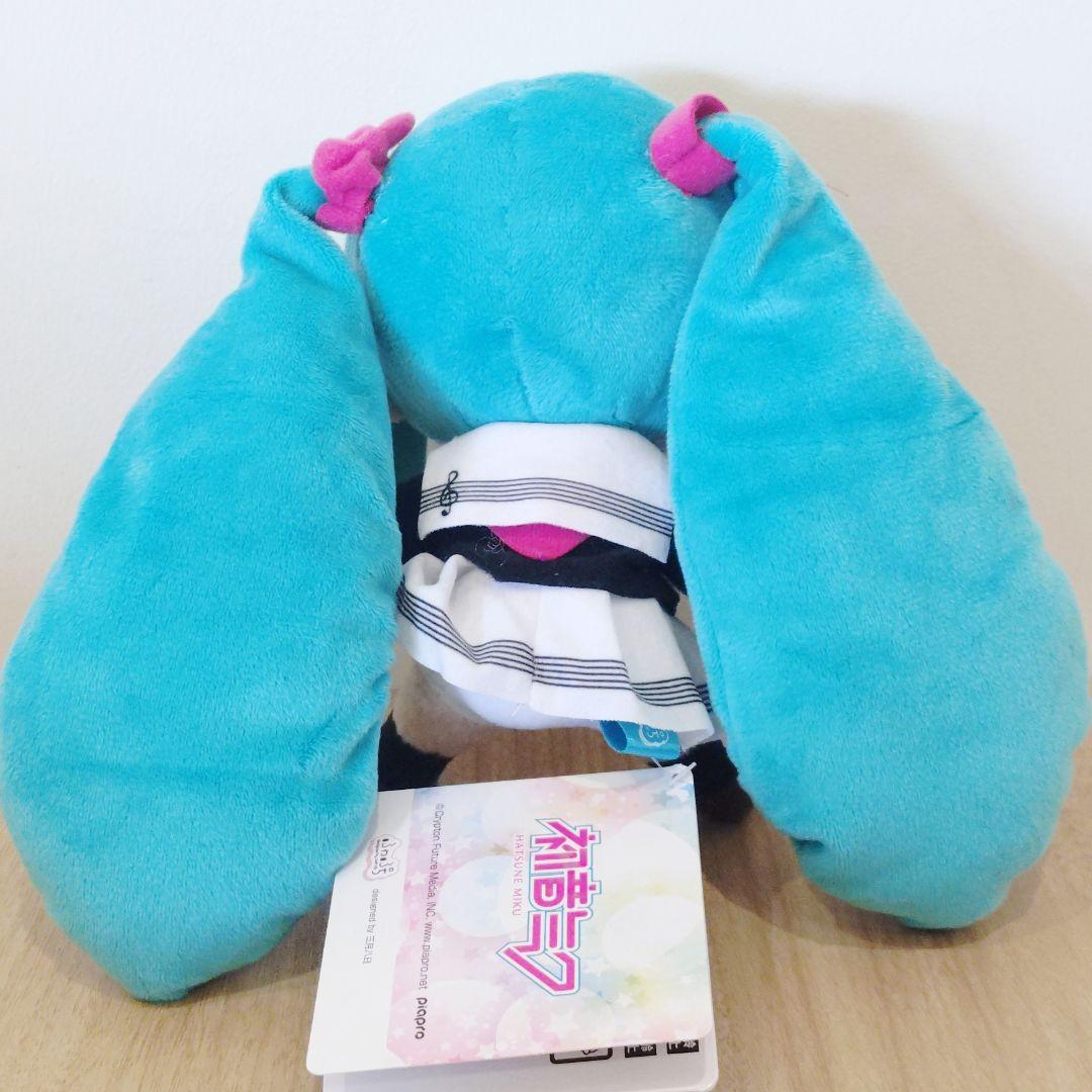 希少】 初音ミクシリーズ ふわぷち ミニぬいぐるみ 【初音ミク 制服Ver