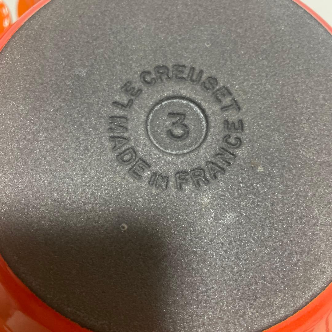 《美品》レア!!ルクルーゼ 4個セット ミニ鍋 ラウンド シャローキャセロール