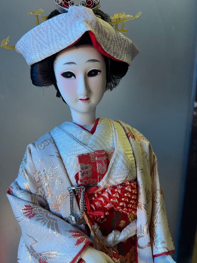 ♢素敵な花嫁さん♢日本人形 花嫁人形 さくら人形 和装 着物 - メルカリ