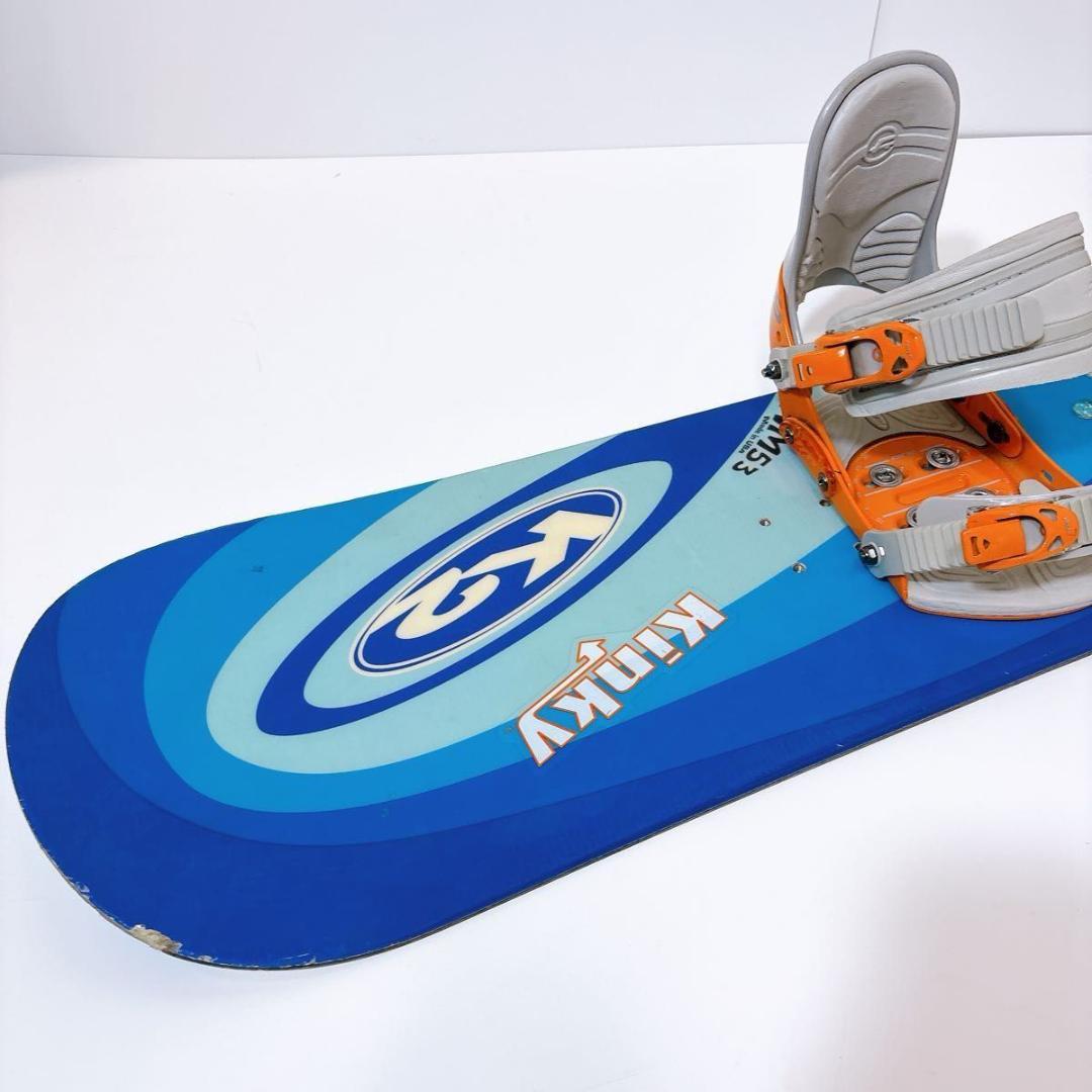 初心者おすすめ 】 K2 RIDE スノーボード セット 153cm