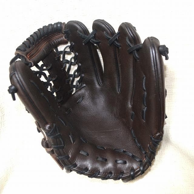 リペア済み】ZETT 一般軟式 野球グローブ