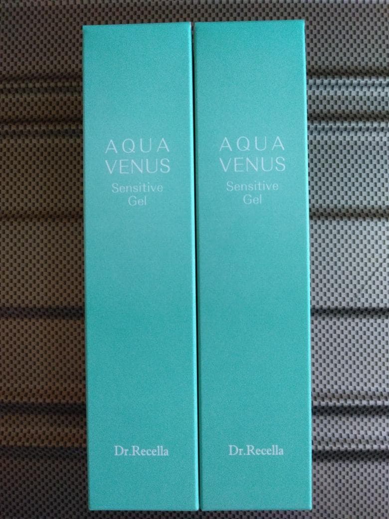 センシティブジェル・〈２個〉 試してみた】センシティブジェル アクアヴィーナスの効果・肌質別の