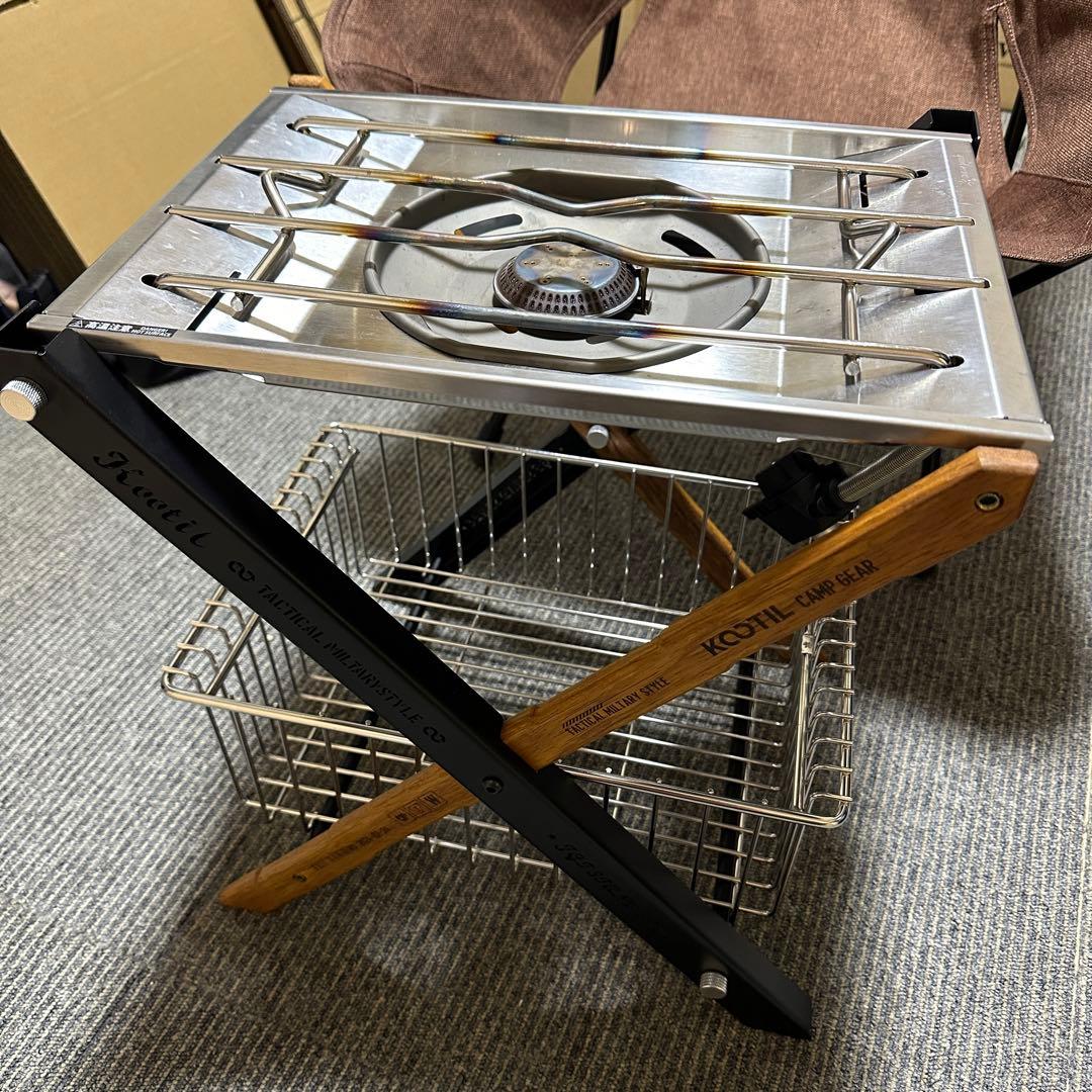 igt 1ユニット専用 アウトドアキャンプテーブル分解式のIGTフレーム