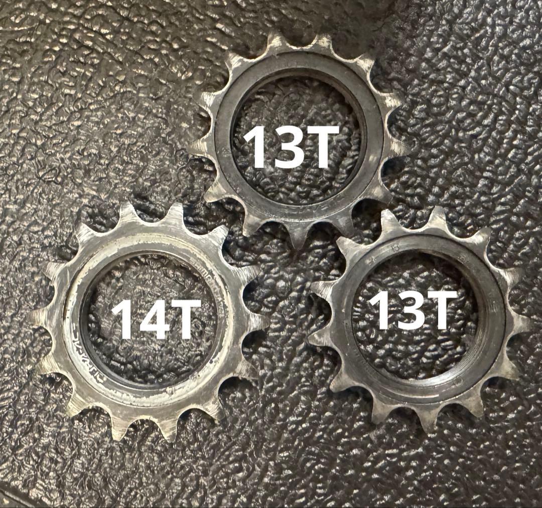 DURA-ACE 小ギヤ 13t 14t セット