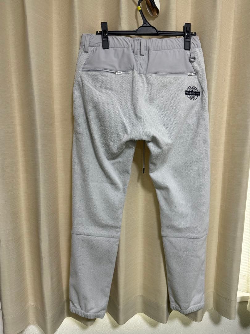 1/31マデ)PG ロゴ付き グレー パンツ パンツ (1/31マデ)PG ロゴ付き