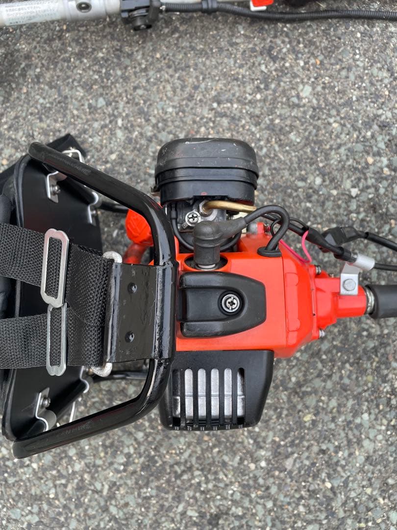 プロ仕様‼️完全整備‼️共立 RME260B/A エンジン刈払機 草刈機 背負式