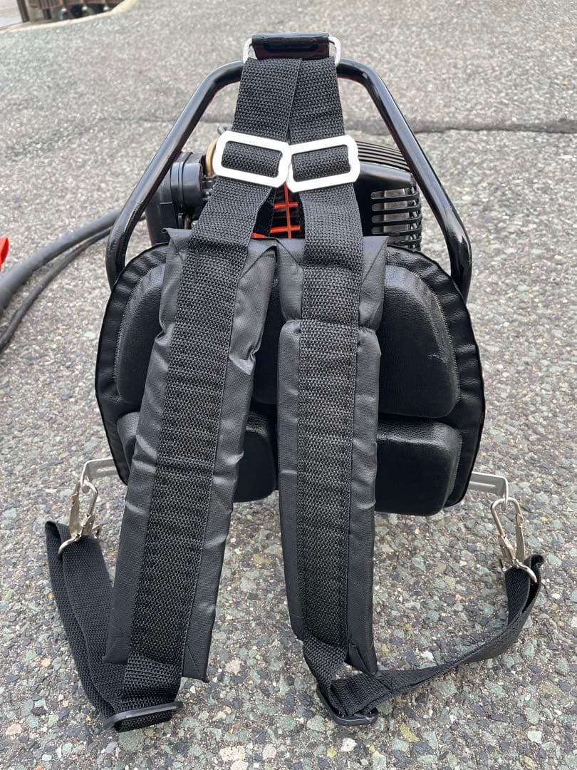 プロ仕様‼️完全整備‼️共立 RME260B/A エンジン刈払機 草刈機 背負式