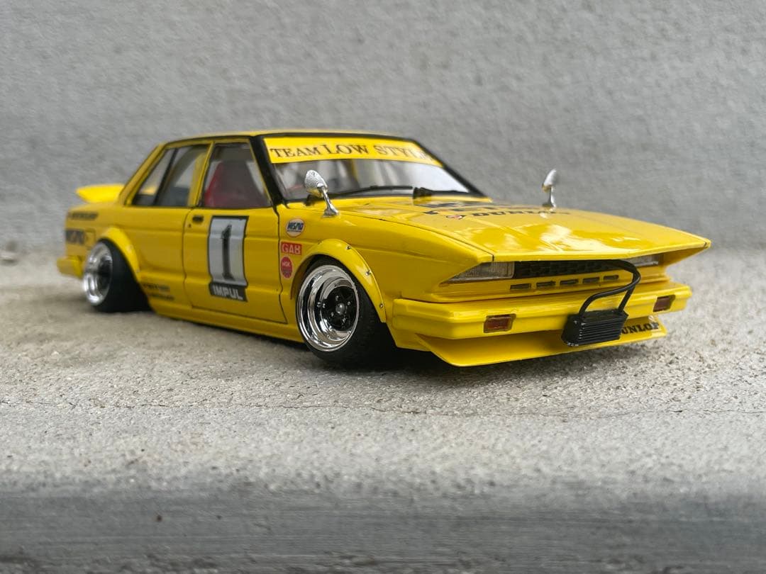 910ブル ブルーバード SSS 北九州仕様 福岡仕様 街道レーサー