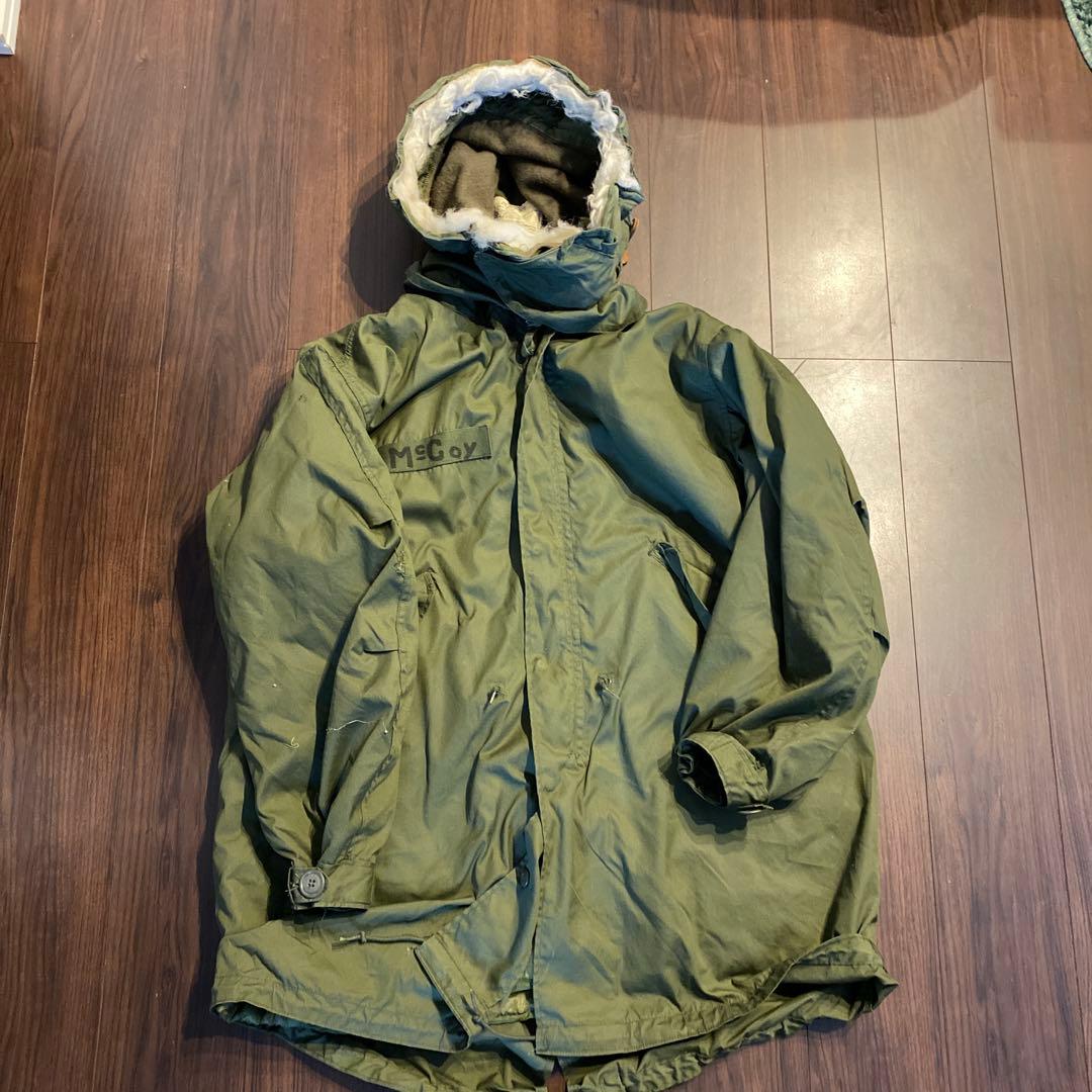 M65 M-51 ビンテージモッズコート フルセット フィッシュテールパーカー