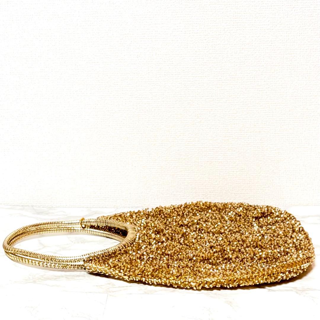 極美品⭐️ANTEPRIMA アンテプリマ ワイヤーバッグ ラウンド縦型