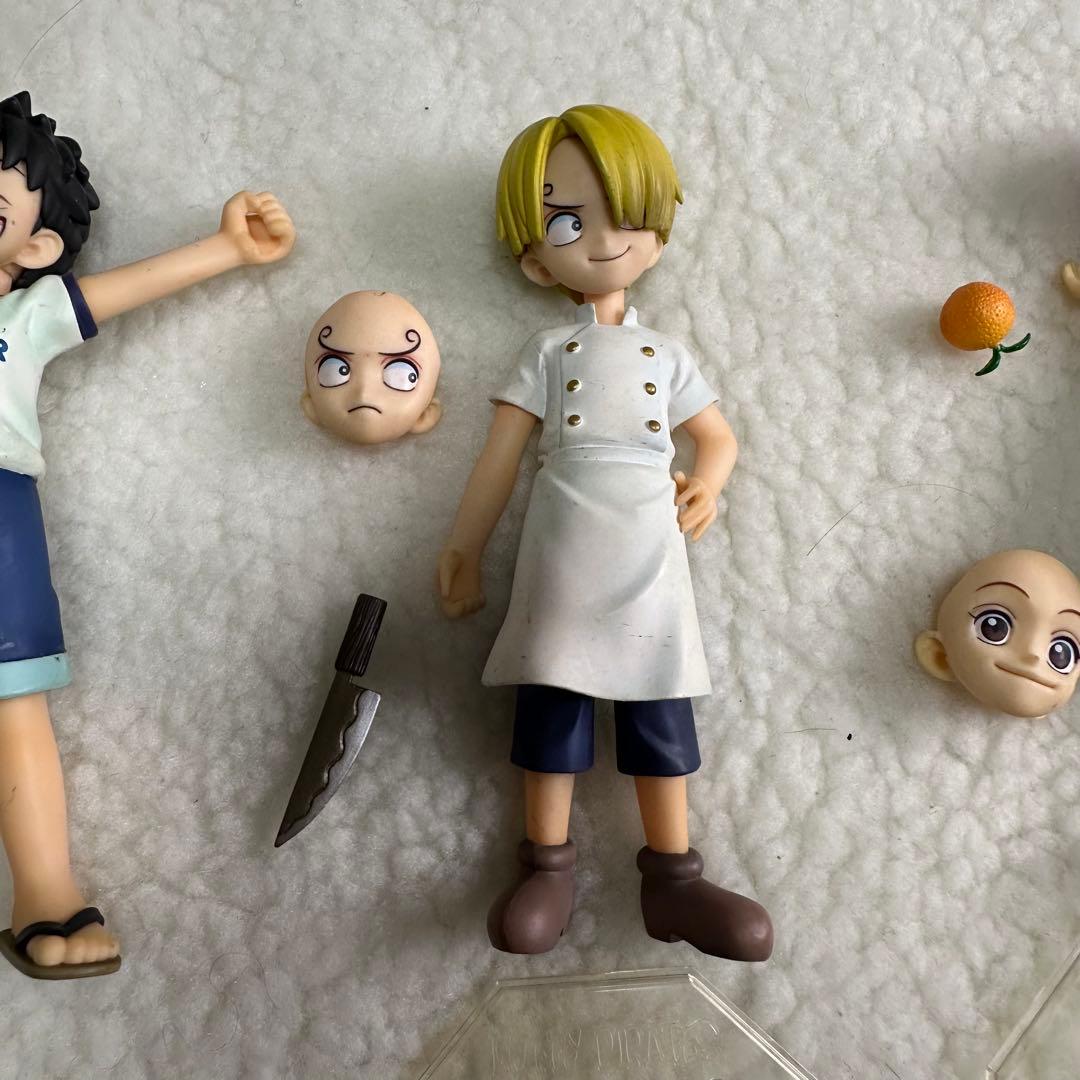 ONEPIECE p.o.p CB 幼少期 まとめ売り セット