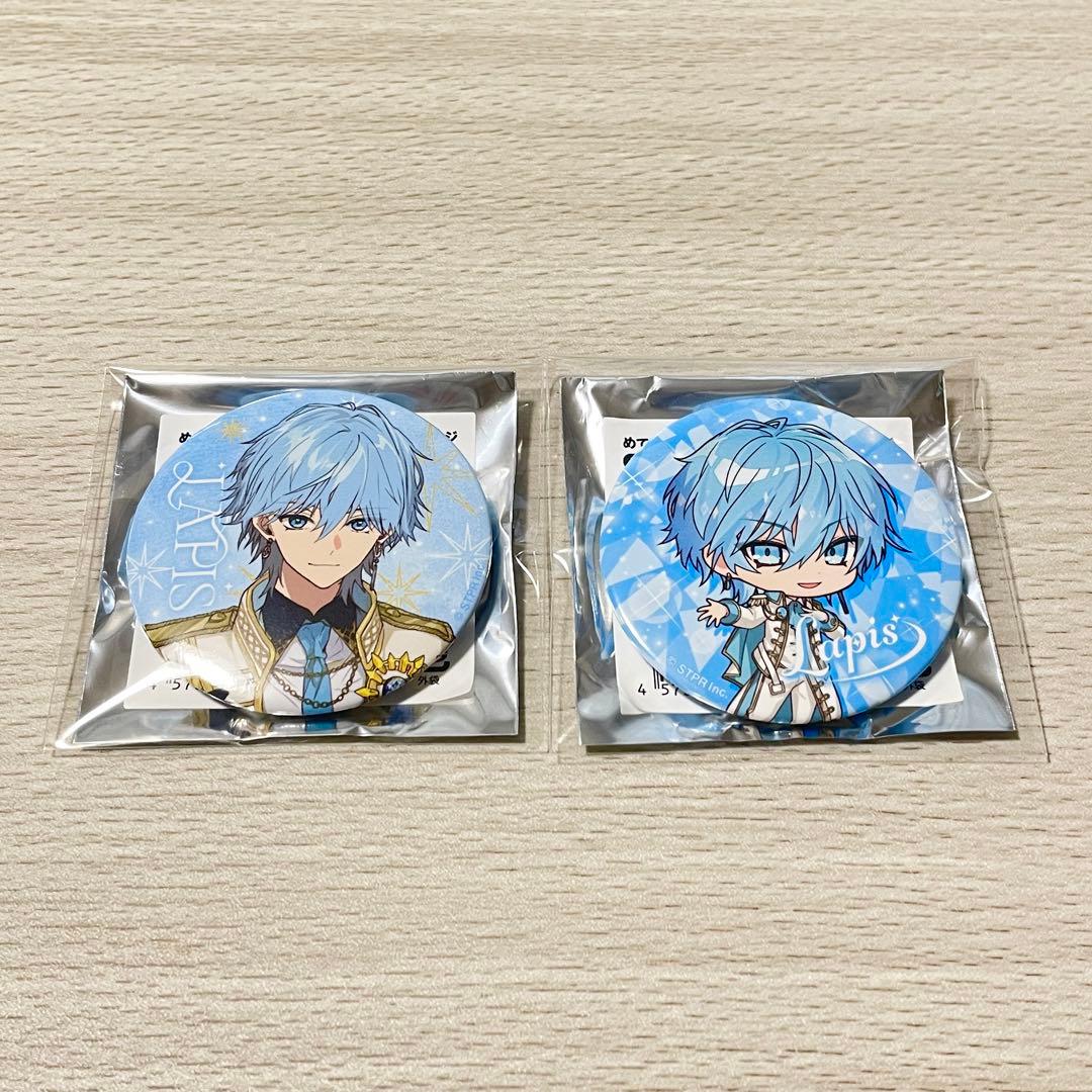 Lapisくん 缶バッジ 1周年グッズ - メルカリ