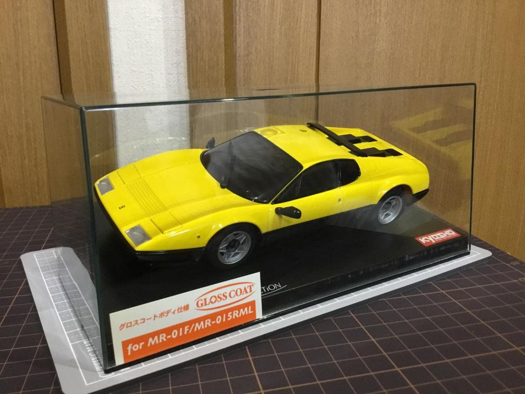 ミニッツASC　フェラーリ 512BB（新品) イエロー Amazon | 京商 MINI-Z Ferrari 512BB Yellow ミニッツ レーサー