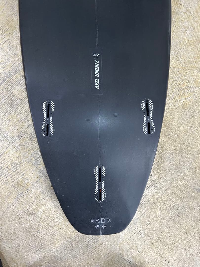 PUKAS SURFBOARDS SHAPE/AXEL LORENTZ DARK - メルカリ