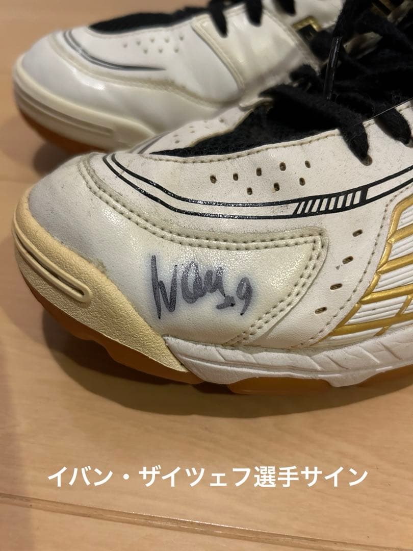 ペルージャ シモーネ・ジャネッリ選手サイン入りローテサーパスχ4