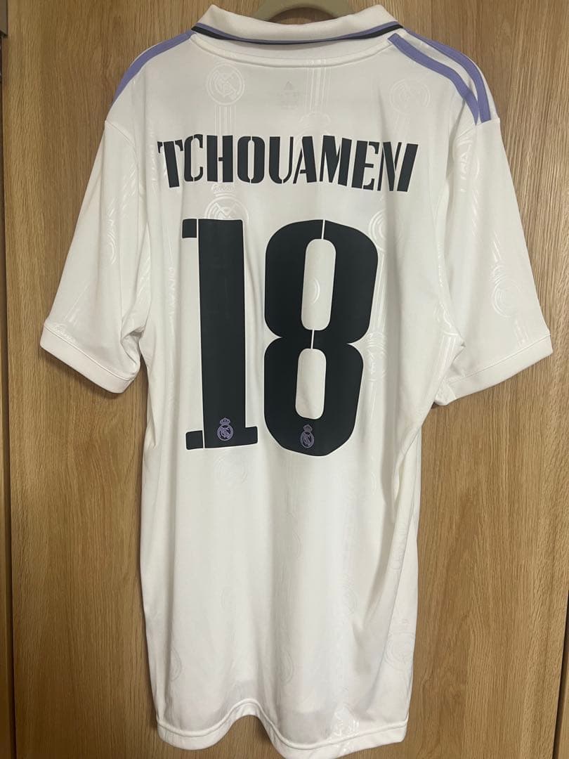 レアルマドリード チュアメニ 22-23ユニフォーム