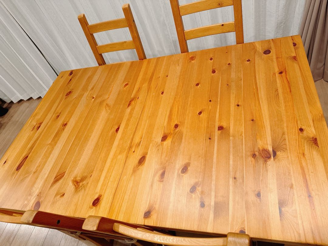 ともとも　IKEA イケア(ストールネス) ダイニング伸縮式テーブル ストールネスの中古が安い！激安で譲ります・無料であげます｜ジモティー