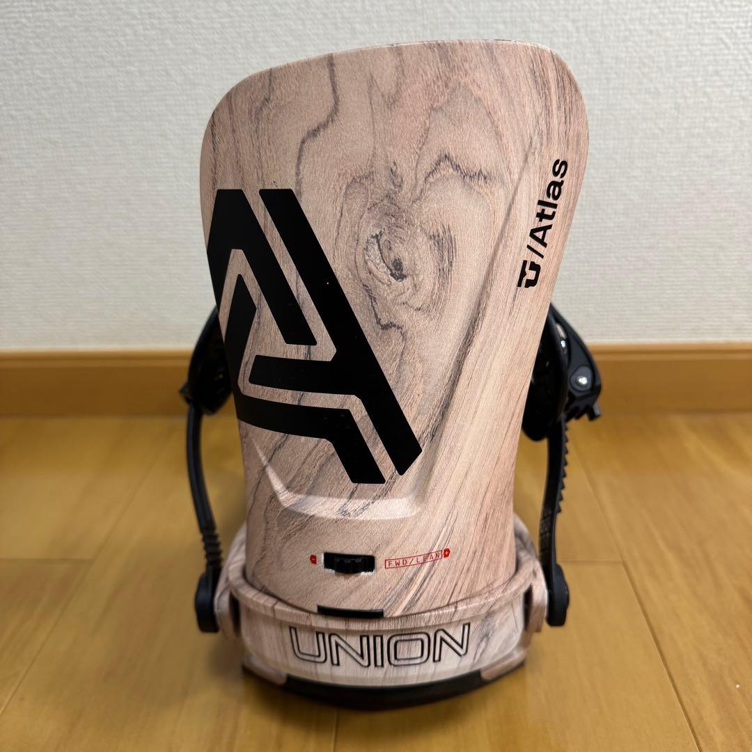 23-24 UNION ATLAS ビンディング Mサイズ グラトリ クラシック