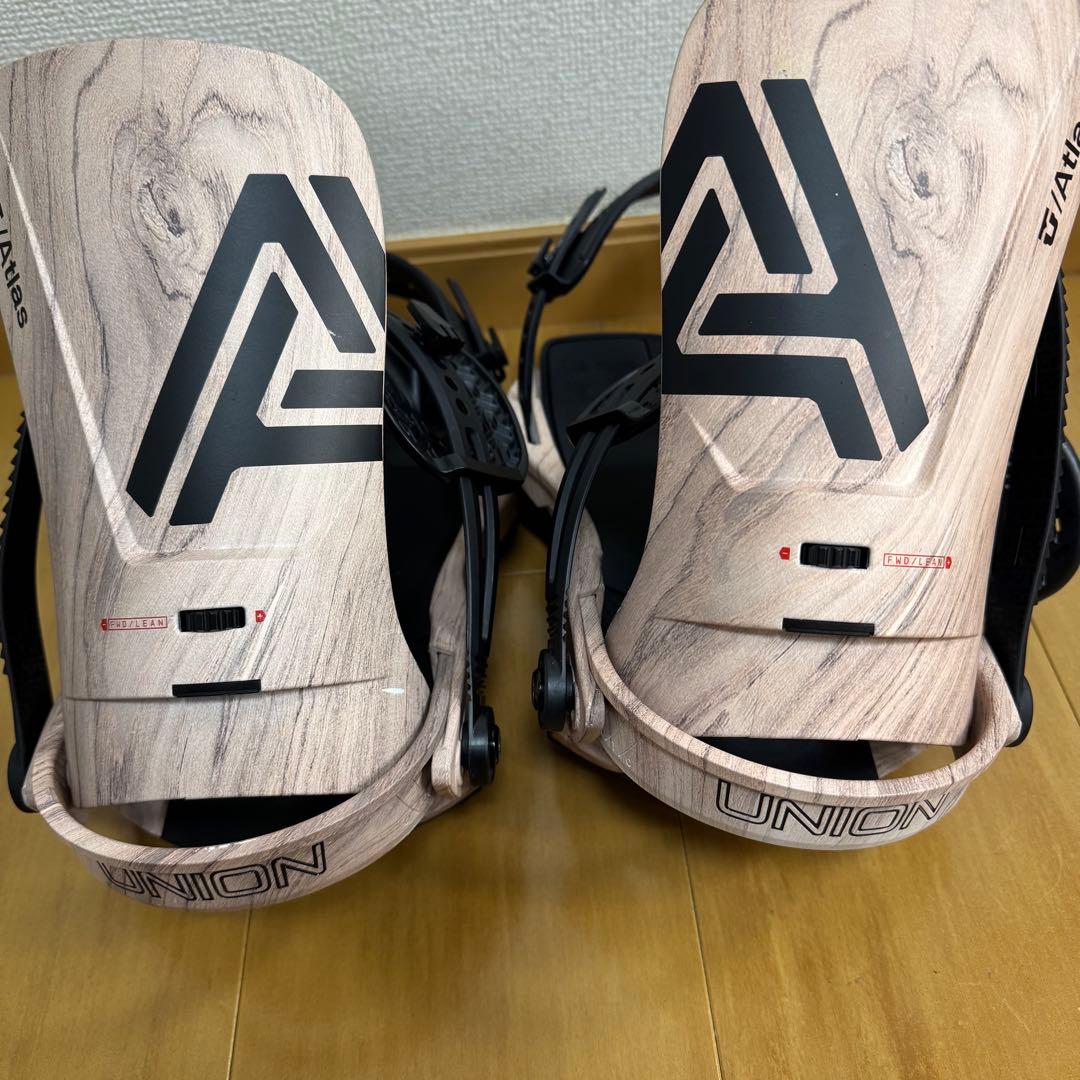 23-24 UNION ATLAS ビンディング Mサイズ グラトリ クラシック