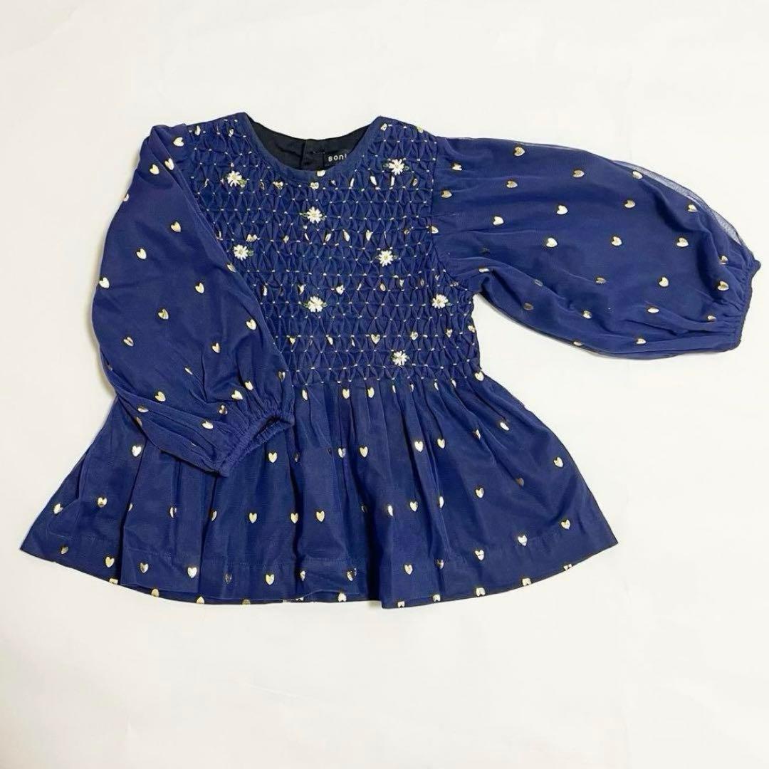 Bonjour diary 4Y 22aw チュニック ワンピース Bonjour diary