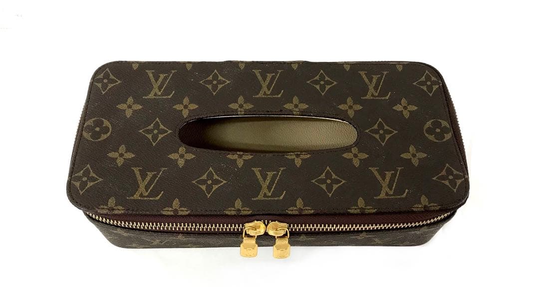 ルイヴィトン ティッシュカバー ケース LOUIS VUITTON - メルカリ