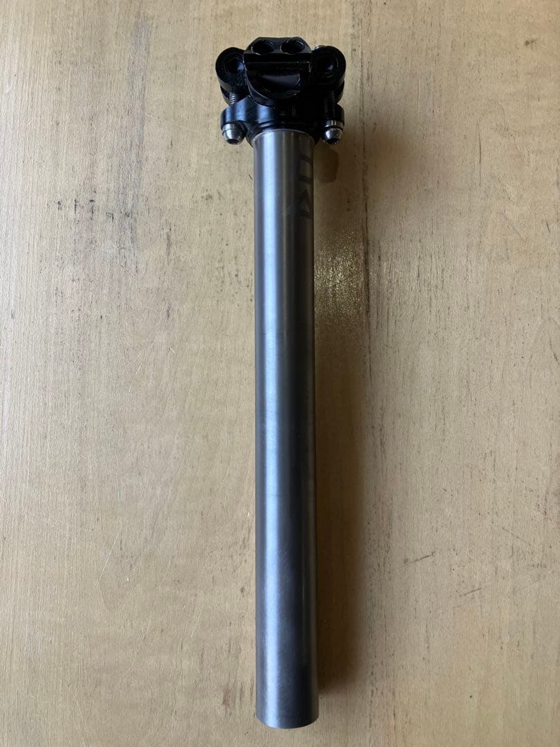 パーツ DEAN TITANIUM SEATPOST 27.2mm