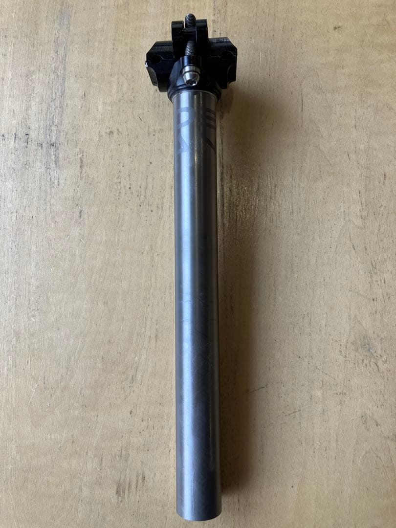 パーツ DEAN TITANIUM SEATPOST 27.2mm