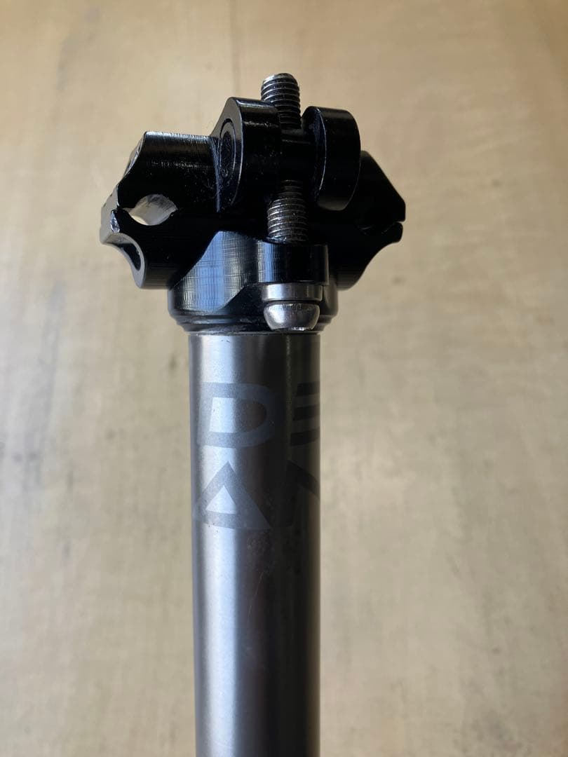 パーツ DEAN TITANIUM SEATPOST 27.2mm