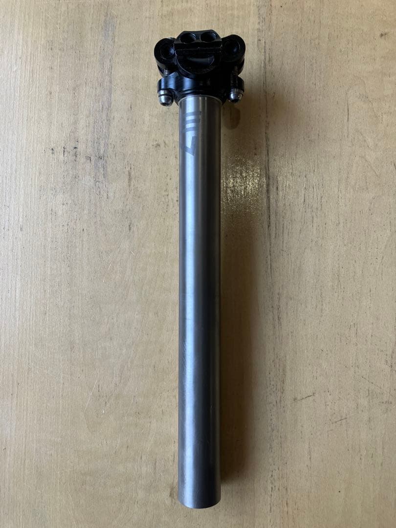 パーツ DEAN TITANIUM SEATPOST 27.2mm