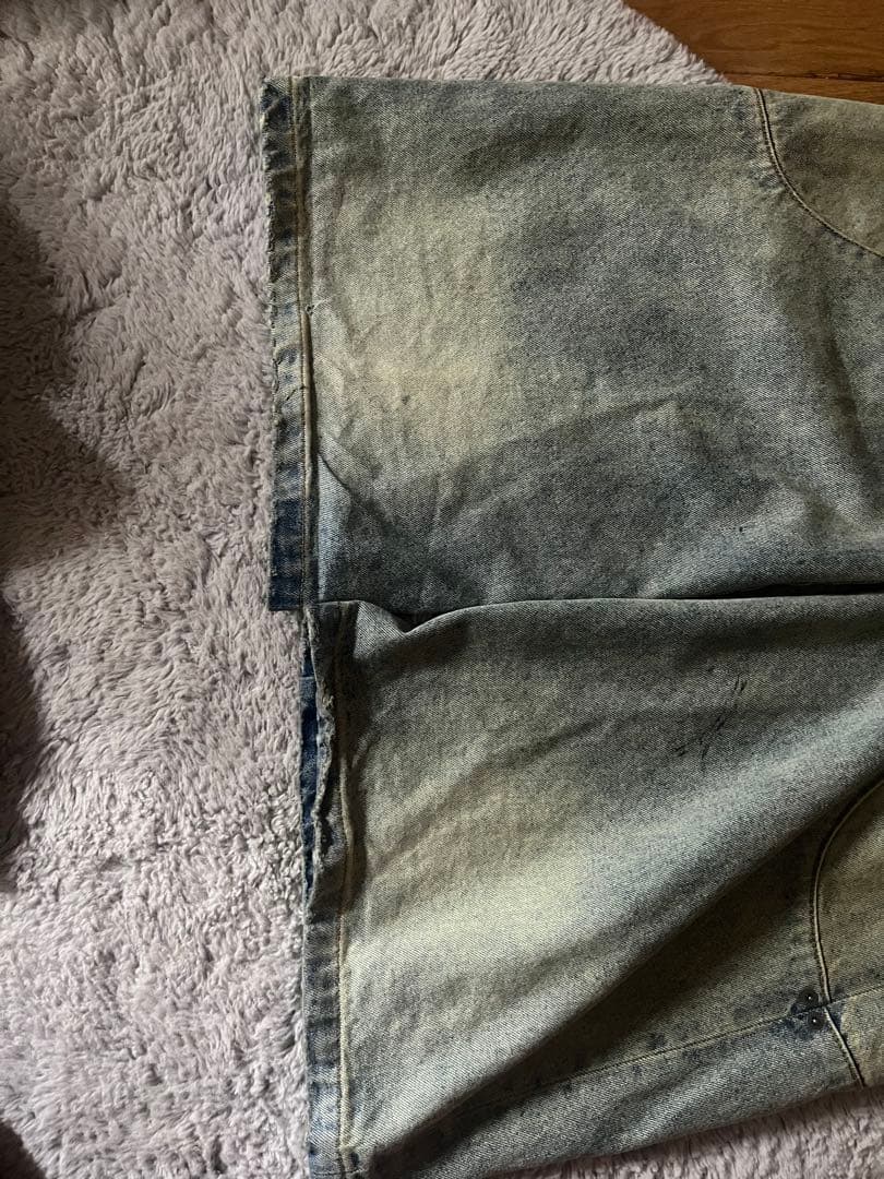 GOAT ESSENCE TUCK WIDE DENIM PANTSの通販はau PAY マーケット - 輸入