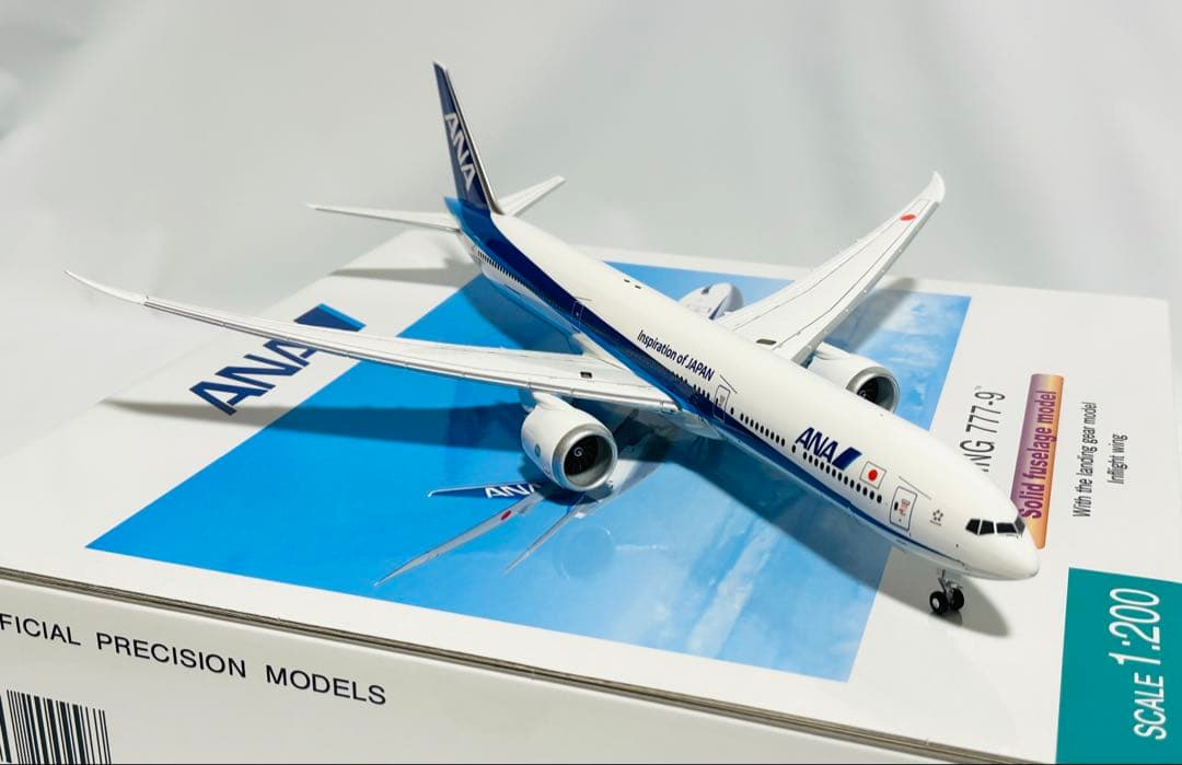 全日空商事 1/200 ANA B777-9 NH20099 - メルカリ