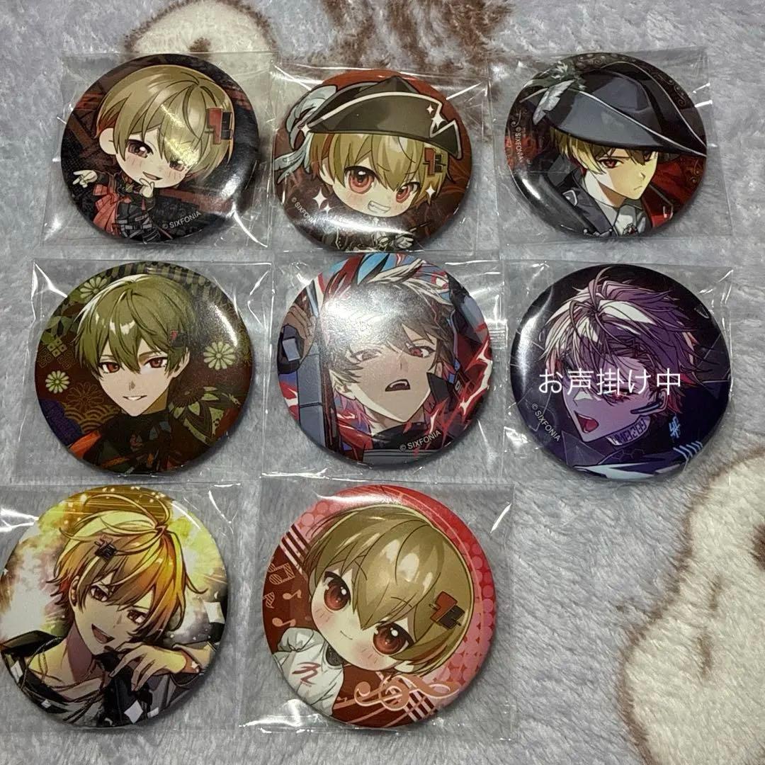 シクフォニ 暇72くん 缶バッジまとめ売り 即購入❌ - メルカリ