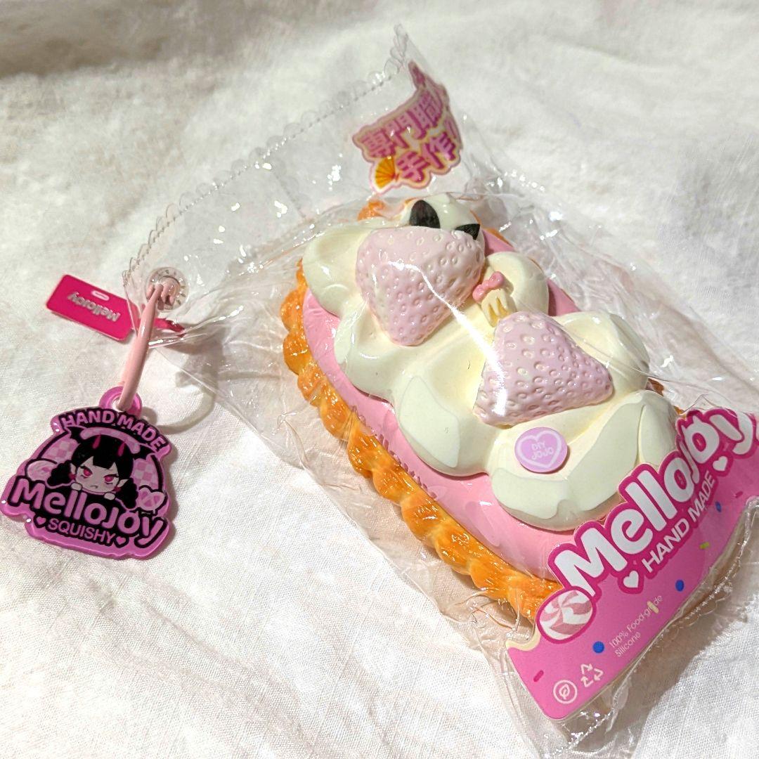 Mellojoy スクイーズ【セット割あり】フィンガータルト ストロベリー