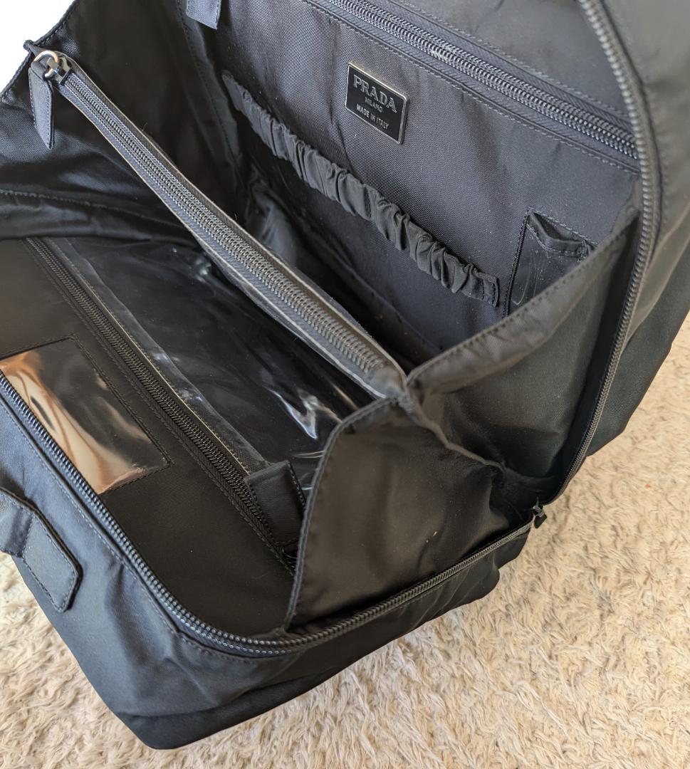 PRADA B69095 プラダ メイク ポーチ コスメバッグ 1997年 中古 - メルカリ