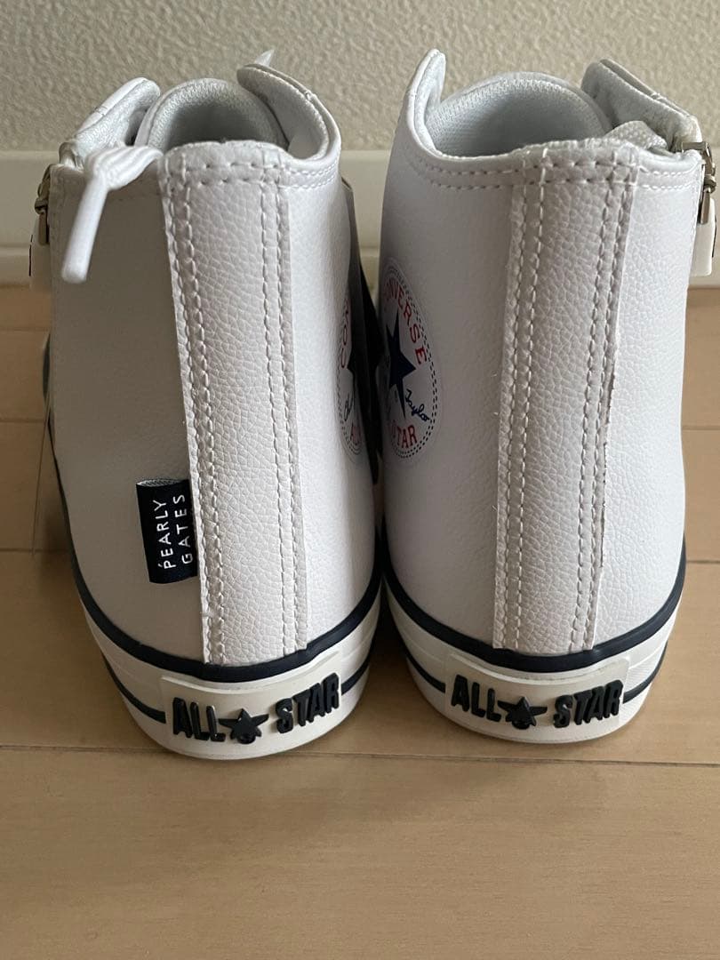 パーリーゲイツ×コンバース　スパイクレスシューズHI 24.0cm