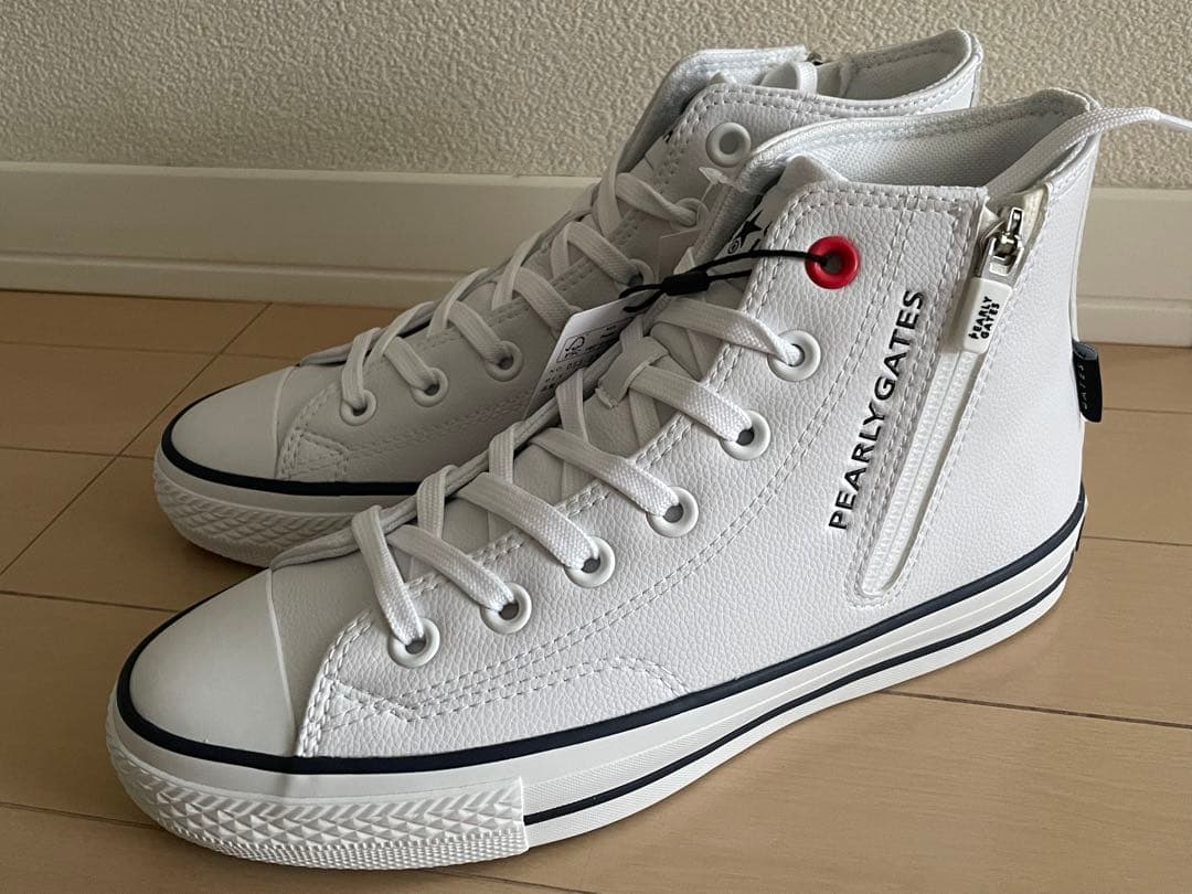パーリーゲイツ×コンバース　スパイクレスシューズHI 24.0cm