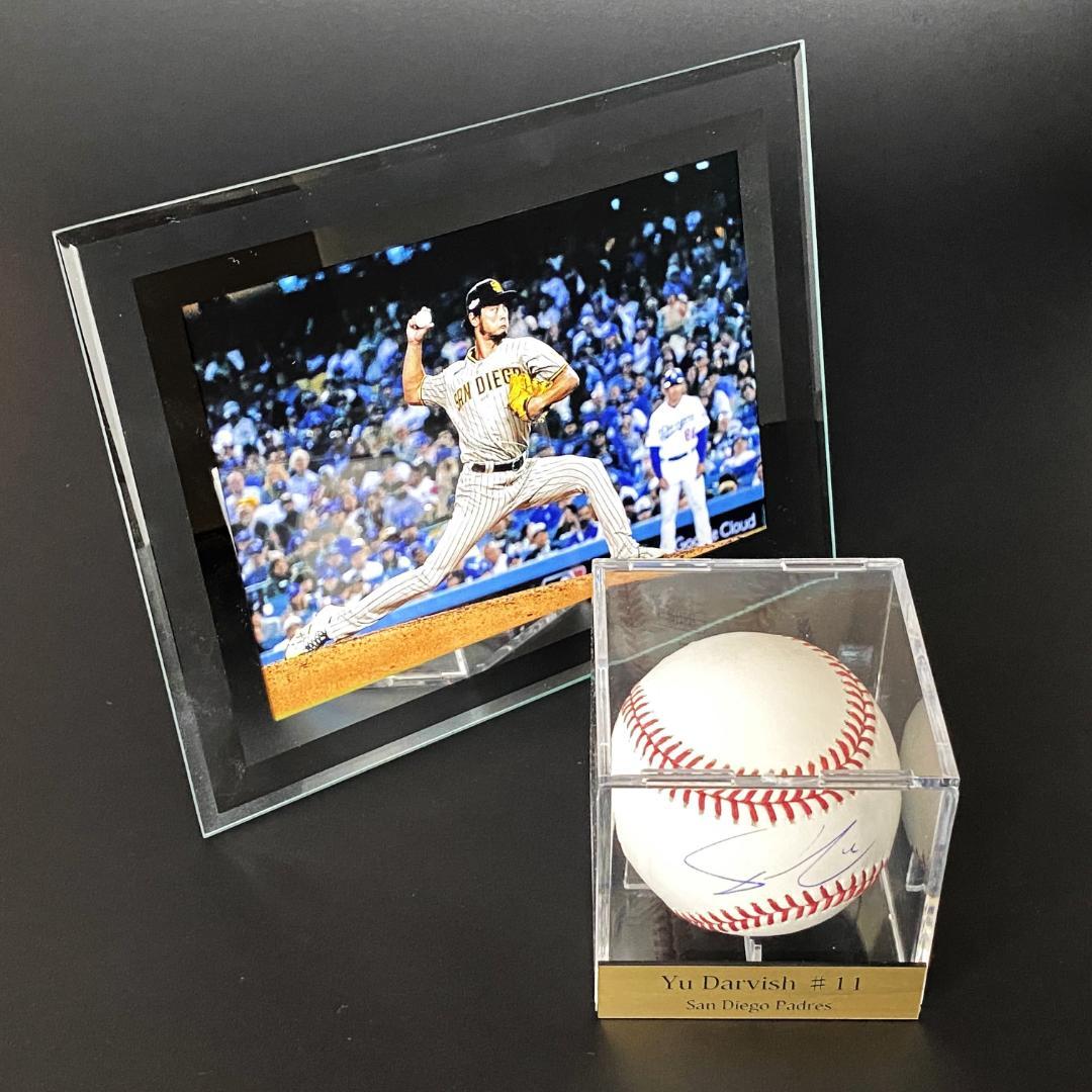 レア】サンディエゴ・パドレス☆ダルビッシュ 有☆直筆サインボール