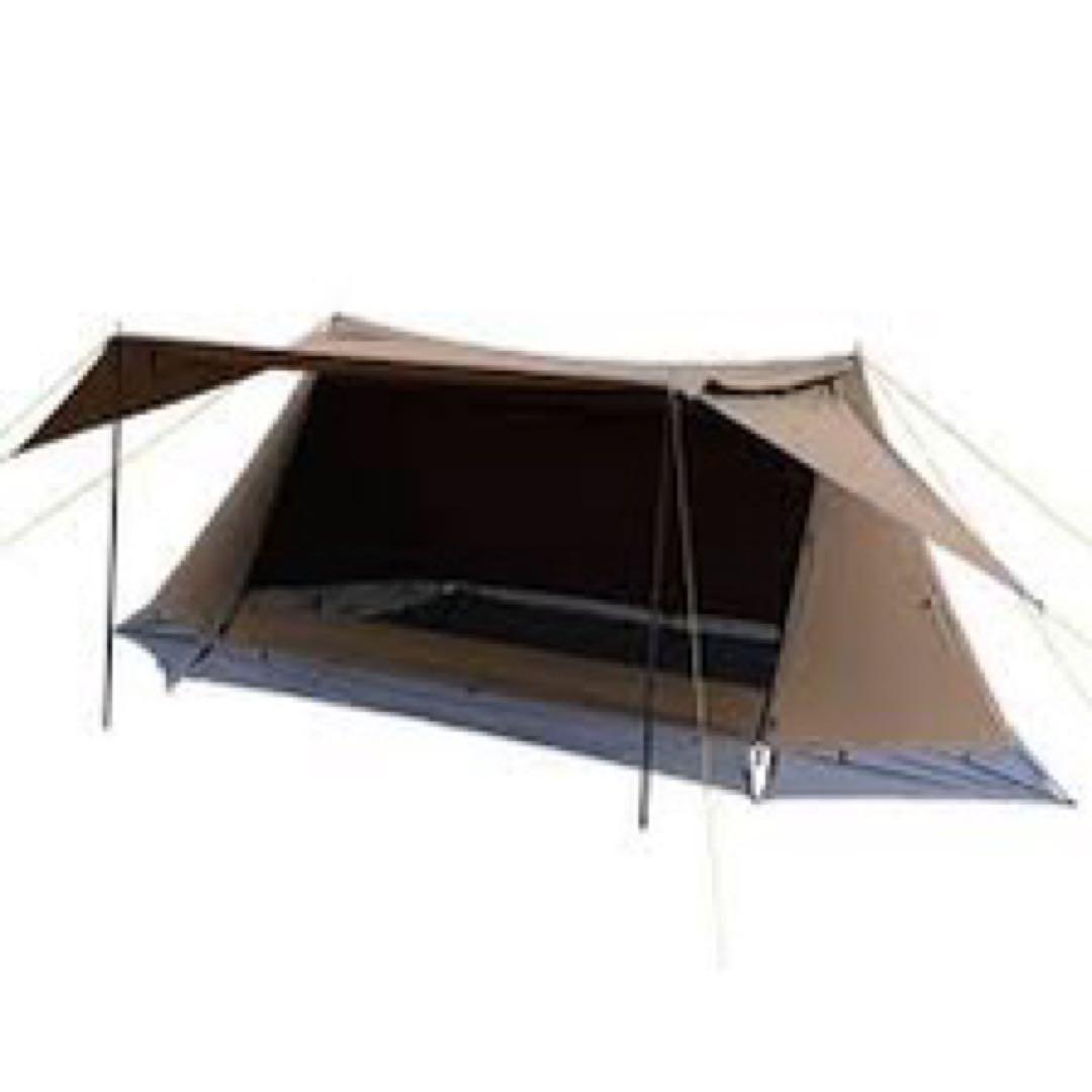 QUICKCAMP TCソロテント QC-PT340 サンド パップ 1人用 - メルカリ