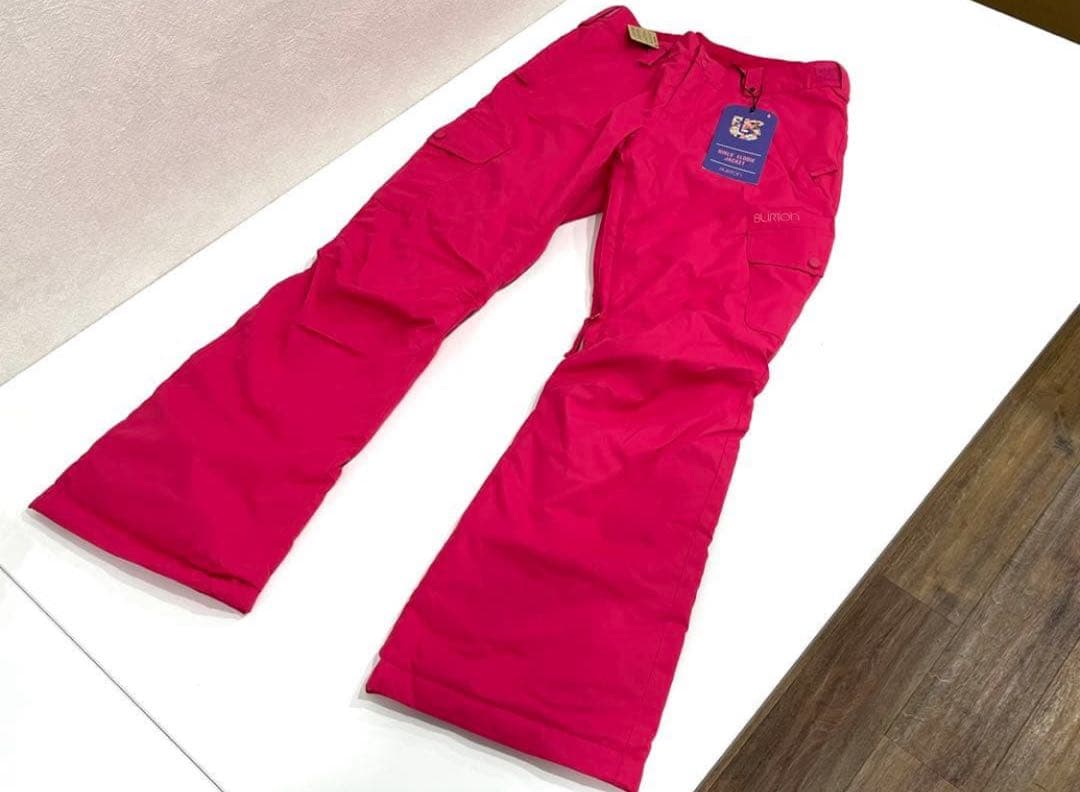 h871美品 BURTON バートン スノーボードウェア 上下3点セット