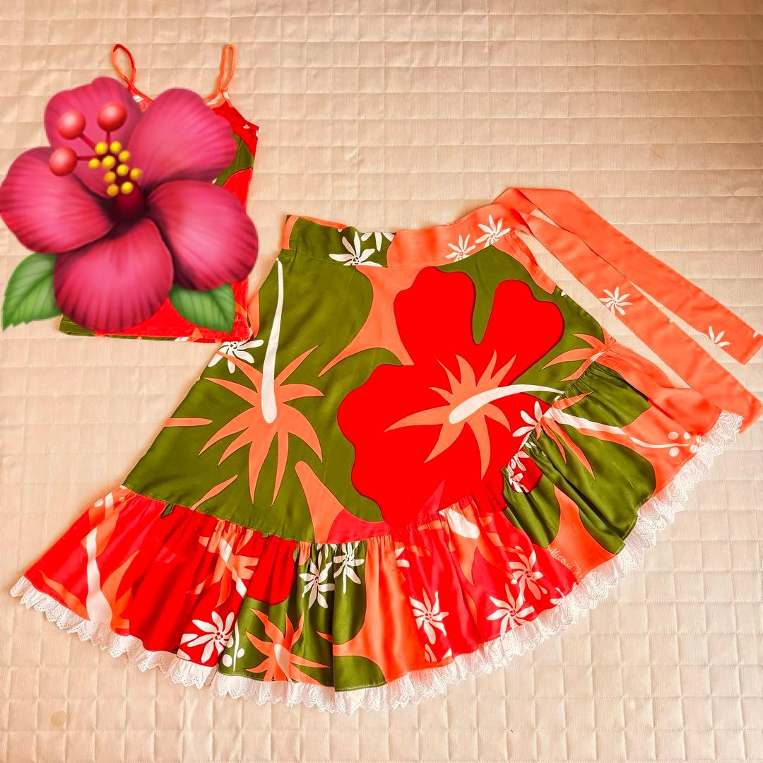 ミコタヒチ アシメトリースカート mico tahiti ミコタヒチ アシメトリースカート mico tahiti HEMP ASYMMETRY TUCK