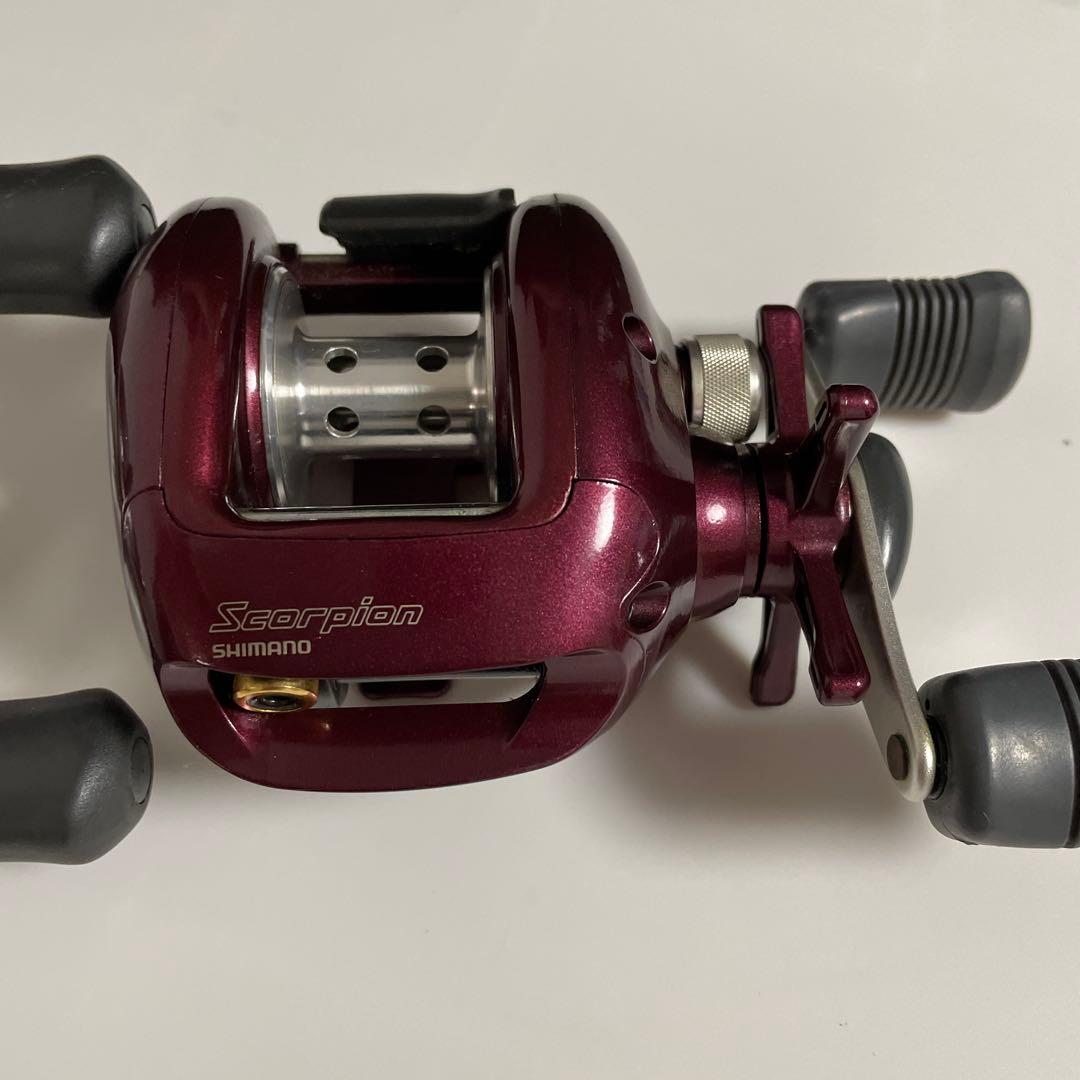 シマノ スコーピオン1501 メタニウム MG 2台セット 程度良好です