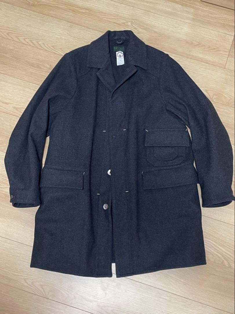 CORONA UTILITY HUNTING COAT コロナ サイズL ウール ザ コロナユーティリティ THE CORONA UTILITY ウール トロピカル