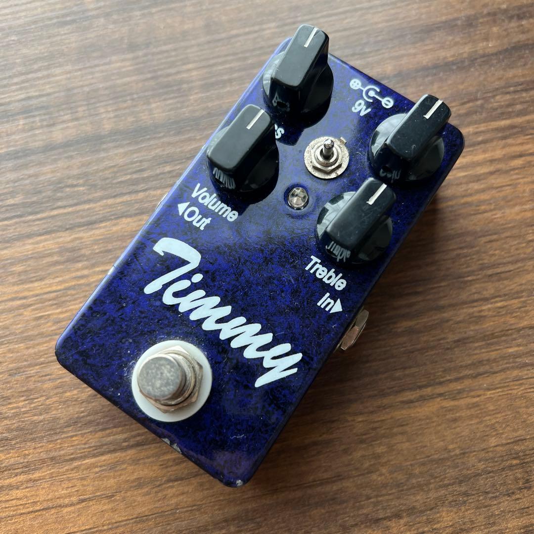 ギター Paul Cochrane Timmy Overdrive V2 Paul Cochrane - Timmy Overdrive Pedal - V2 | Mass Street Music