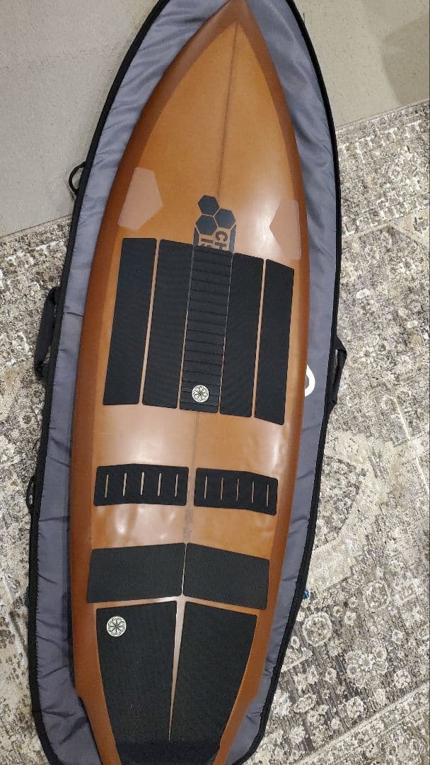 最終)ツイン　スタビ　CI Twin 5’7”, 28.6L,