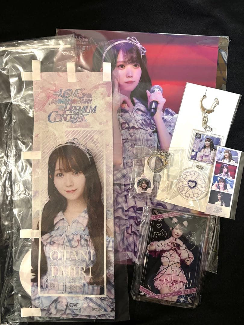 あ*ー様 ＝LOVE 7周年コンサート　開催記念ラッフルくじ　大谷映美里 LOVE 7周年コンサート「＝LOVE 7th ANNIVERSARY PREMIUM CONCERT」開催