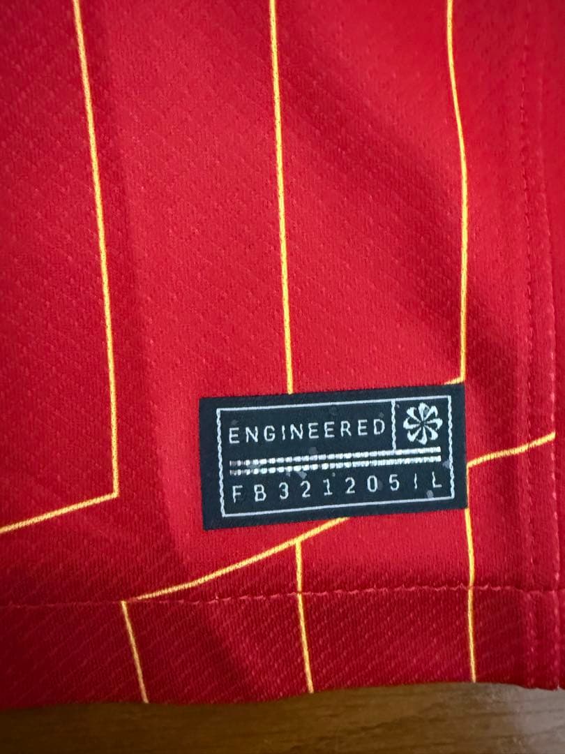 リバプールサッカーユニフォーム遠藤航 割引 3番レプリカユニフォーム