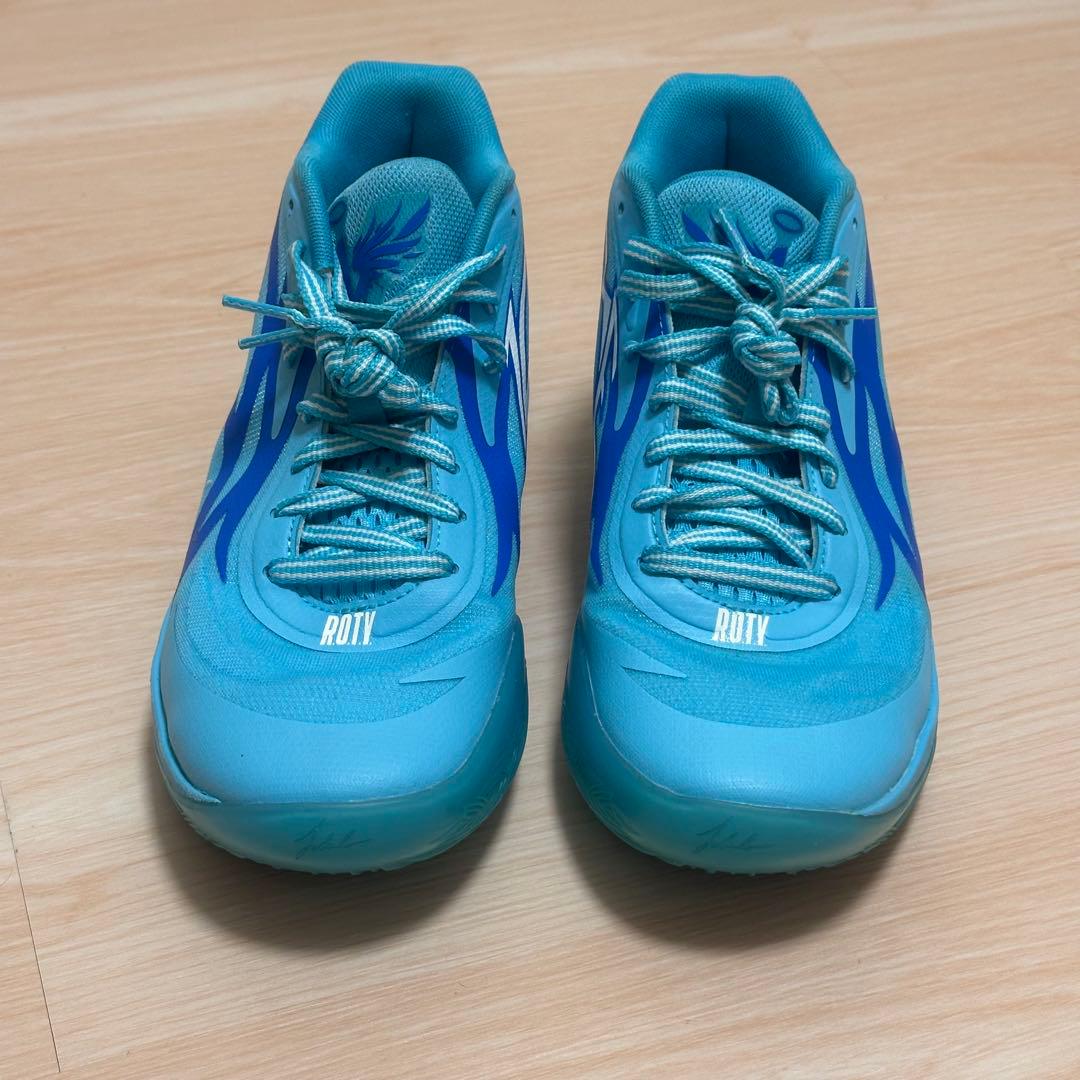 PUMA MB.02 Rookie Of The Yearラメロボール 26.5-通販限定コンテンツ